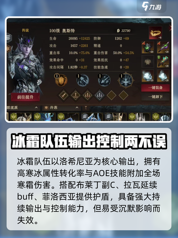原神：龙息神寂冰队🔥暗开荒配置大曝光！截图2