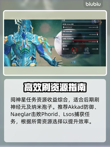 《星际战甲》神经元速刷🔥截图4