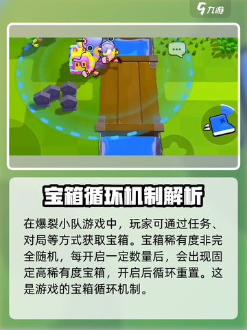 爆裂小队🔥宝箱循环秘籍，快速上手攻略！截图2