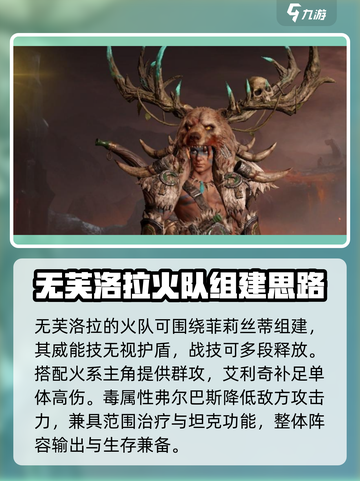 龙息神寂火毒队怎么组介绍截图4