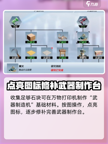 【创造吧我们的星球】武器制造台获取方法🔥🚀截图3