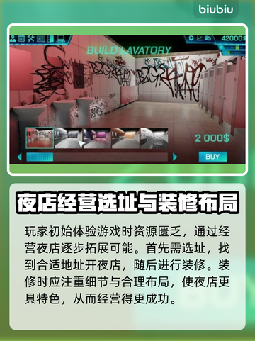 夜店模拟器🔥怎么玩才不亏？游戏攻略大公开！🎮截图2