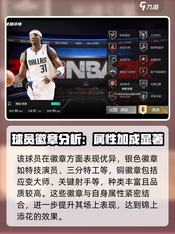 美职篮全明星贾森特里怎么样介绍截图4