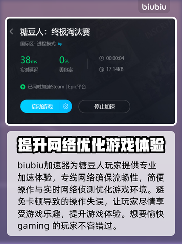 糖豆人加速神器🔥超低延迟畅玩推荐👇截图3
