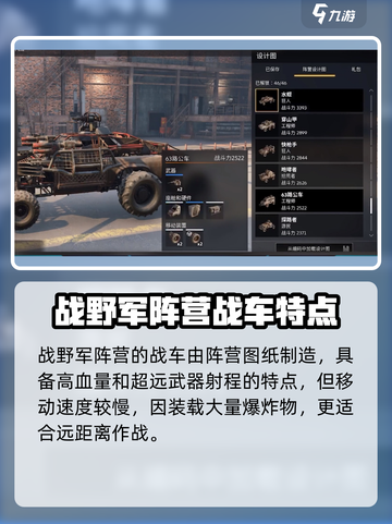 创世战车：战野军🔥超强攻略，轻松制霸战场！截图4