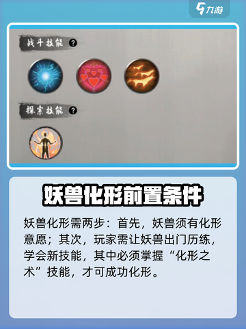 鬼谷八荒怎么化形介绍截图2