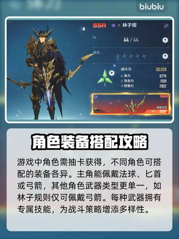 我独自升级崛起🔥装备搭配攻略来啦！💡截图2