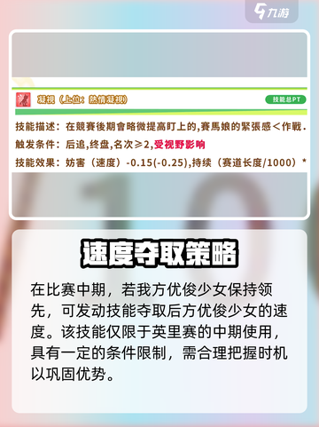 闪耀优俊少女闸马技能有哪些介绍截图4
