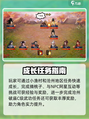 新人玩家必看🔥《濡沫江湖》完美开局攻略大公开💥截图3
