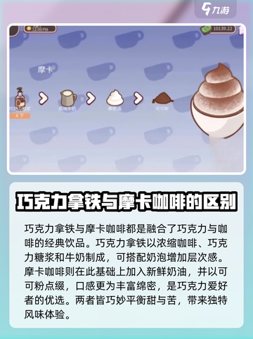 咖啡菜单大揭秘！玩游戏赢配方☕🎮截图5