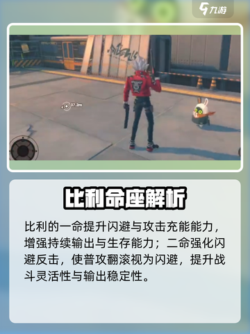 绝区零比利命座推荐介绍截图3