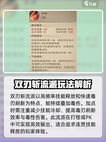 塔瑞斯世界💥刺客天赋加点方法解析，快速变强！🔥截图2