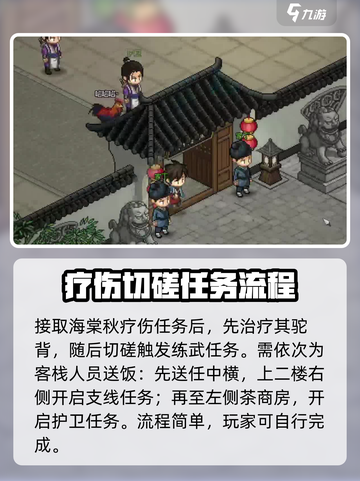 大侠立志传长安客栈任务全攻略✨截图3