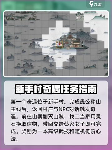 鬼谷八荒✨超全奇遇玩法曝光，速来探索！截图2