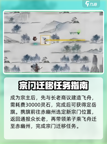 鬼谷八荒赤幽州宗门任务怎么触发介绍截图4