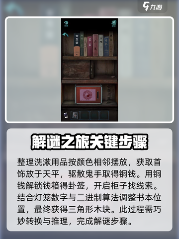 诡楼回魂第四章流程分享介绍截图4