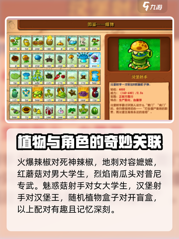 植物大战僵尸：杂交植物外号大揭秘！🔥좀截图3