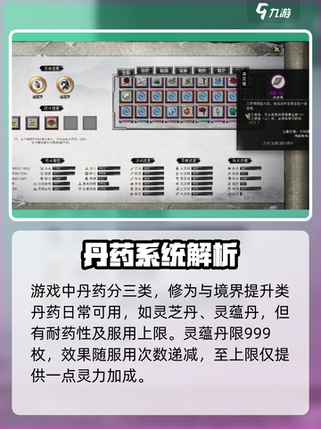 鬼谷八荒丹药效果一览表介绍截图2