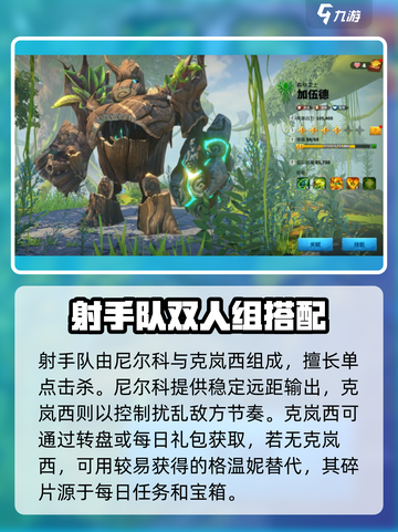 万龙觉醒🔥最强阵容曝光，助你称霸游戏！截图3