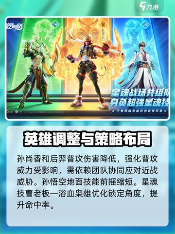 星之破晓🔥英雄调整&战场优化全解析！⚡截图4
