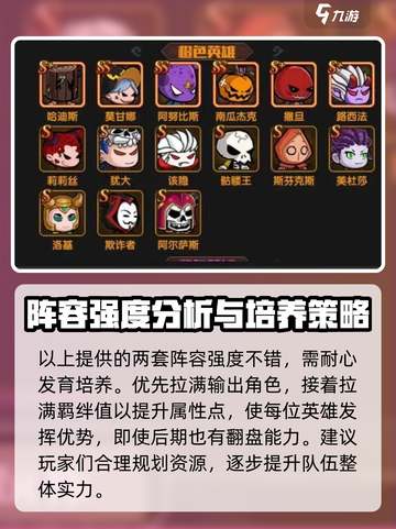 联盟契约最强阵容搭配有哪些介绍截图5