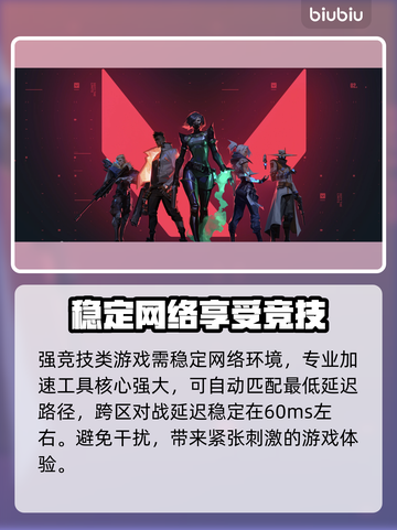 无畏契约卡死？加速工具来救场！🚀游戏流畅必备🎉截图3