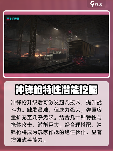 七日世界冲锋枪蓝图攻略介绍截图4
