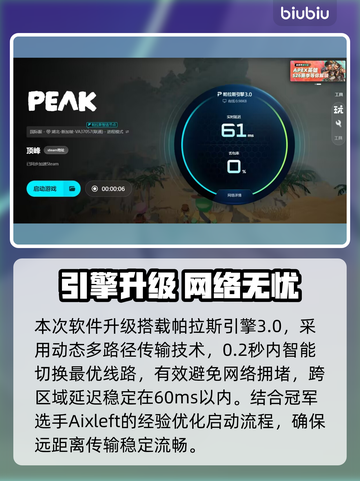 🔥Peak游戏闪退有救了！🚀加速工具推荐💥截图5