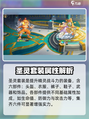 西普大陆手游🔥圣灵六件套超强解析来了！截图2