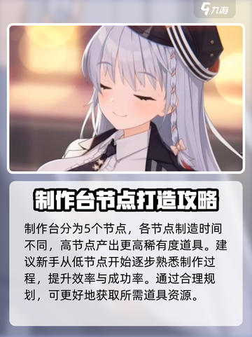 蔚蓝档案制造系统🔥玩法规则全解析！🎉截图4