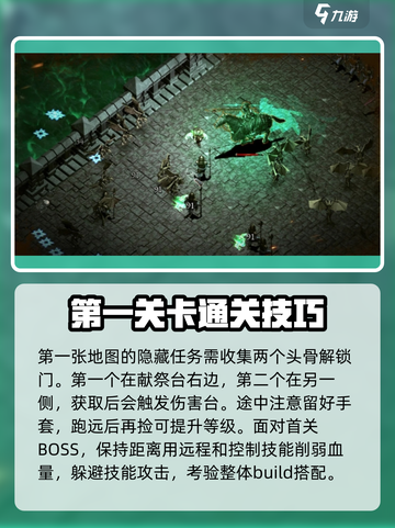 苦痛殿堂第一关怎么过介绍截图4