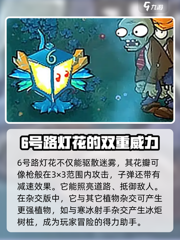 植物大战僵尸杂交版路灯详细介绍介绍截图3