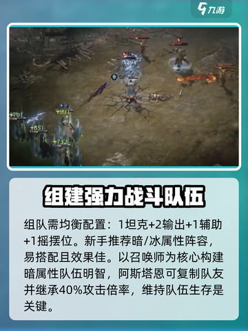 龙息神寂：零氪平民最强阵容🔥一招制胜！截图2