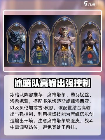 龙息神寂配队推荐介绍截图3