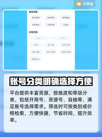 穿越火线手游账号交易🔥靠谱平台大揭秘！截图4