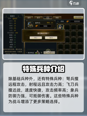 三国群英传国战版士兵全揭秘💥游戏党必看！截图5