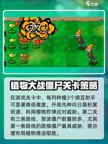 植物大战僵尸高难版🔥新手必看！全攻略分享🎉截图3