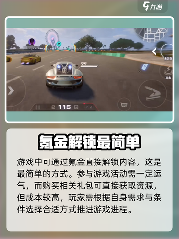 极品飞车集结🔥保时捷918获取攻略来了！速看👇截图4
