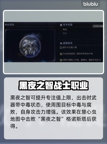 艾尔登法环黑夜君临遗物刷新点🔥必看攻略！截图7