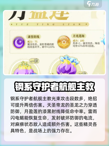 西普大陆手游精灵大全介绍截图3