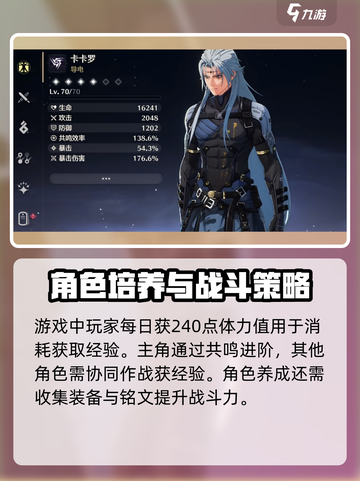 鸣潮🔥角色养成超详细优先级攻略！新手必看⚡截图3