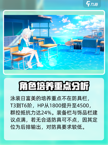 蔚蓝档案日富美泳装怎么样介绍截图7