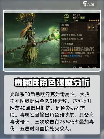 龙息神寂英雄梯度排行表最新分享介绍截图5
