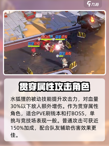 蔚蓝档案水狐狸好用吗介绍截图5