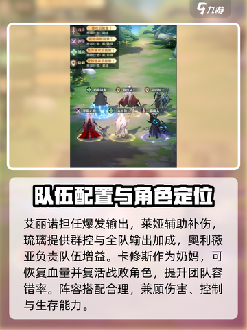 命运圣契阵容搭配推荐介绍截图4