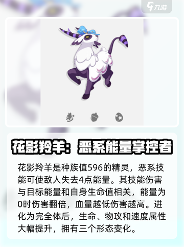 洛克王国🔥恶系精灵大全，手游玩家必看！截图3