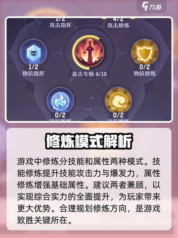 长安幻想手游修炼玩法攻略介绍截图2