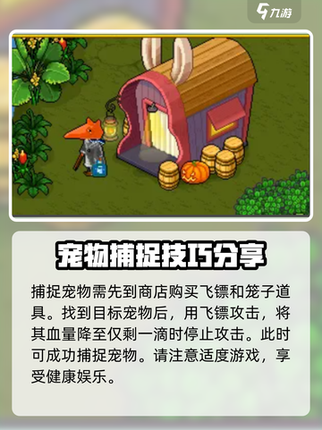 皮卡堂怎么捕捉宠物介绍截图2