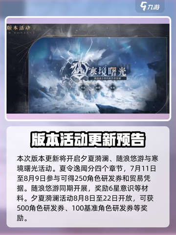 战双帕弥什🎉4.5周年庆更新内容大爆料！截图5