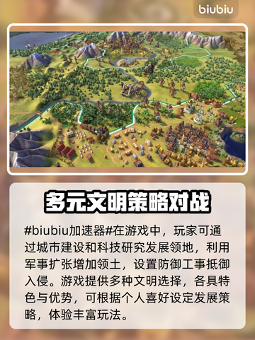 文明6卡顿？❌用这个加速器，丝滑流畅🔥截图2